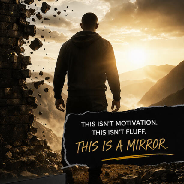 A 68-page guided transformation workbook for people who are tired of surviving, tired of performing, and ready to rebuild their life with clarity, confidence, and unapologetic power.